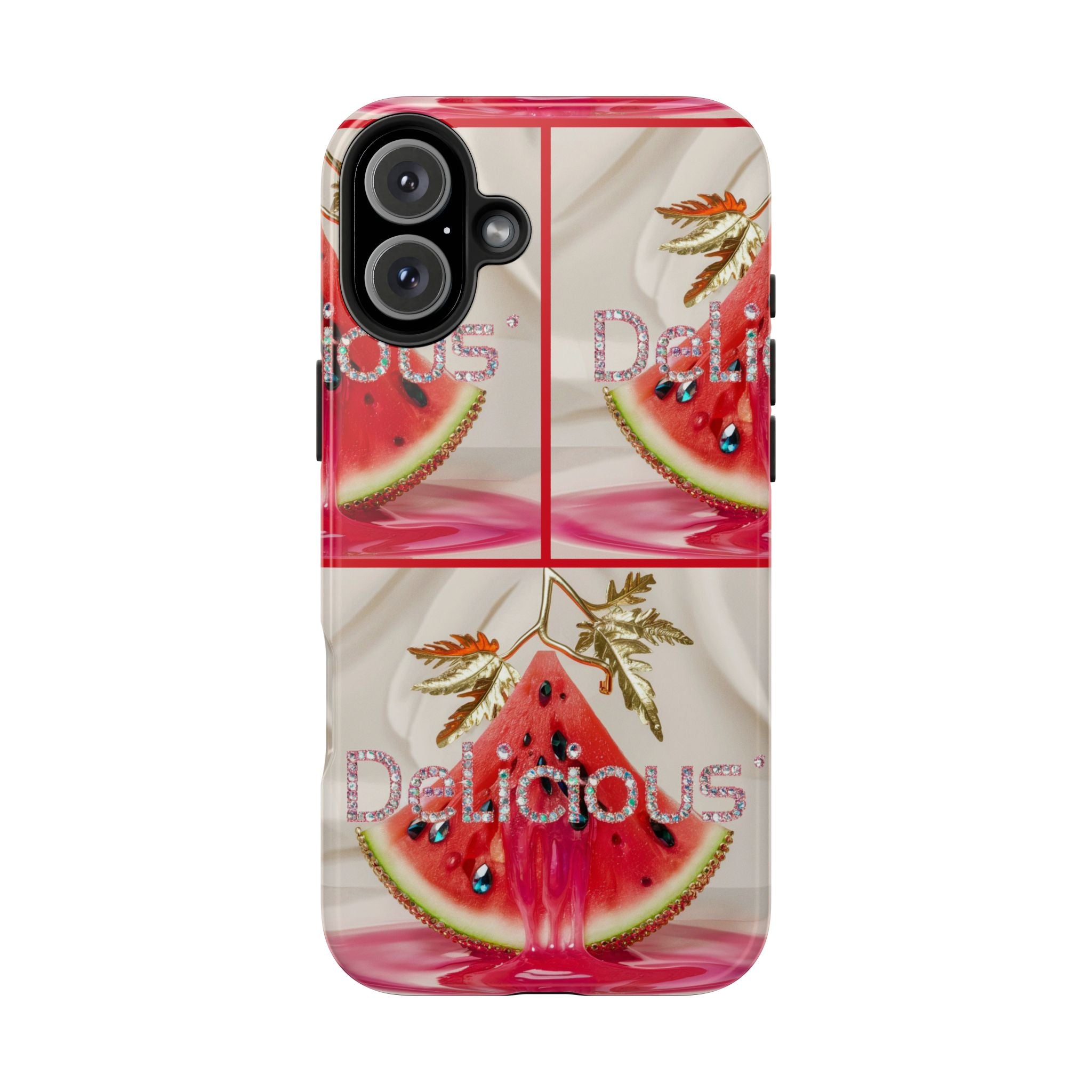 Delicious Watermelon - Tough Case for iPhone 14, 15, 16 - Spruced Roost