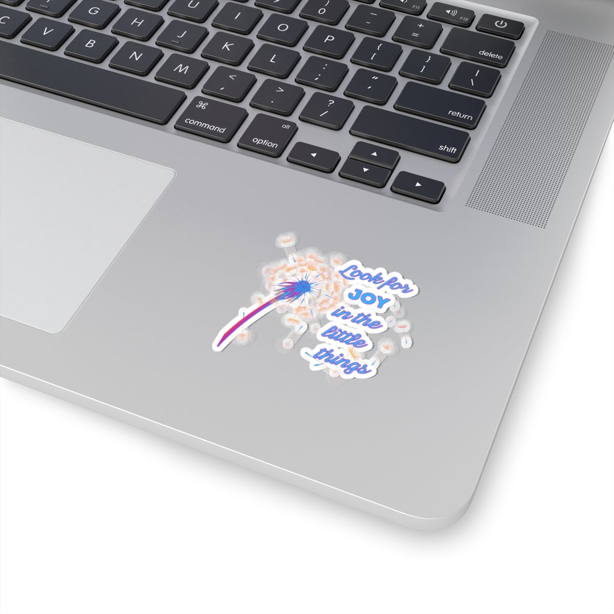 Look for Joy in the little things - Kiss-Cut Stickers