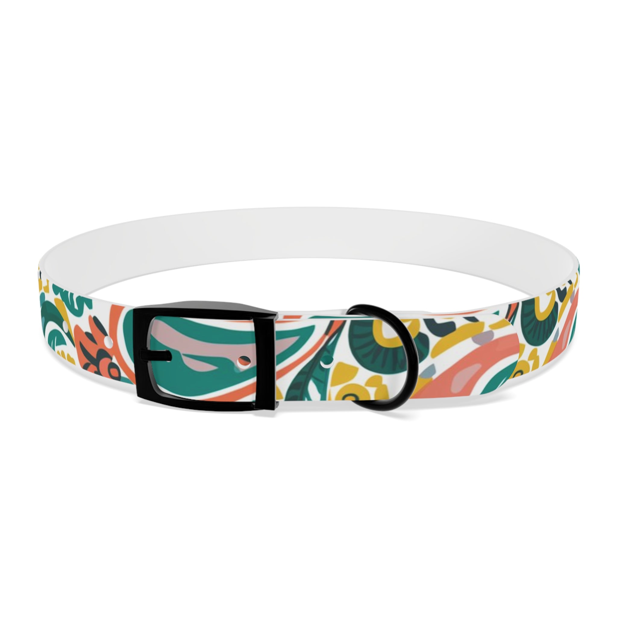 Paisley Persimmon - Dog Collar