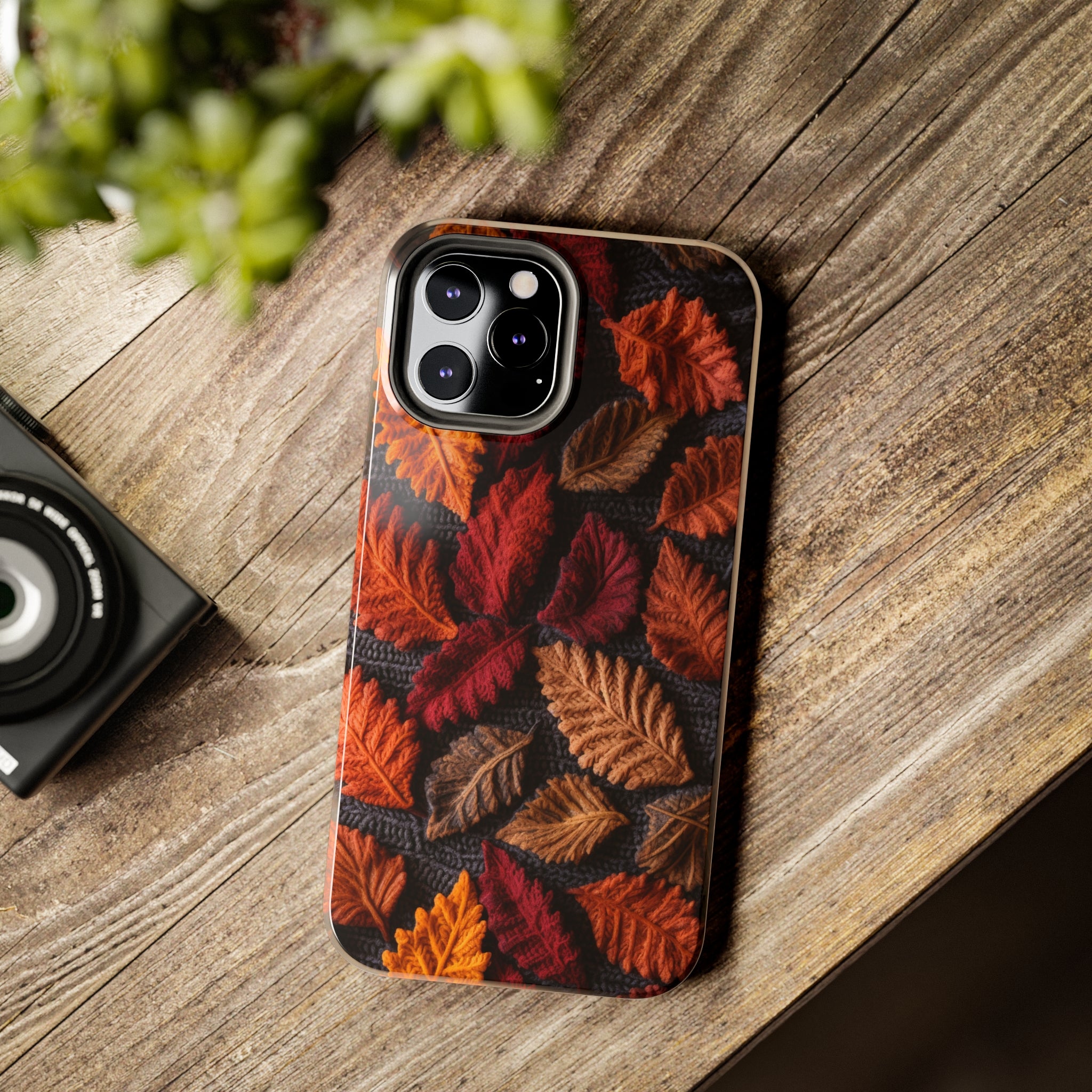 Fall Leaves - Tough Phone Cases - Spruced Roost