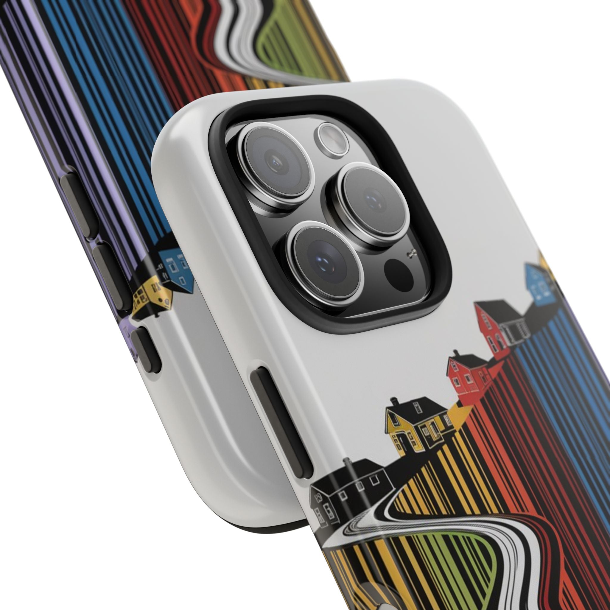 Modern Suburbs - Tough Case for iPhone 14, 15, 16 - Spruced Roost