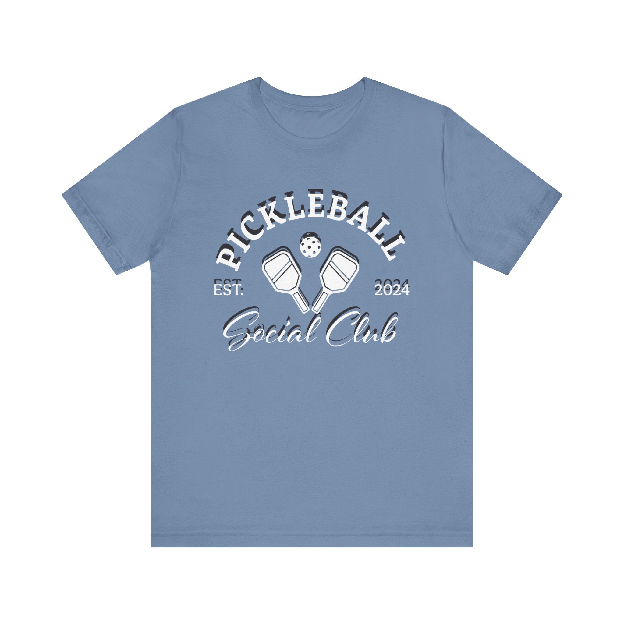 PickleBall Summer 2024 - Unisex Jersey Short Sleeve Tee