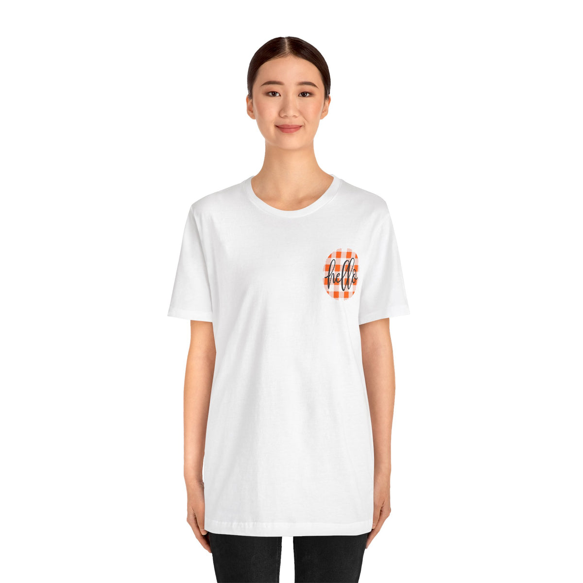hello! Fall Shirt, Women's T-Shirt, Fall Tee