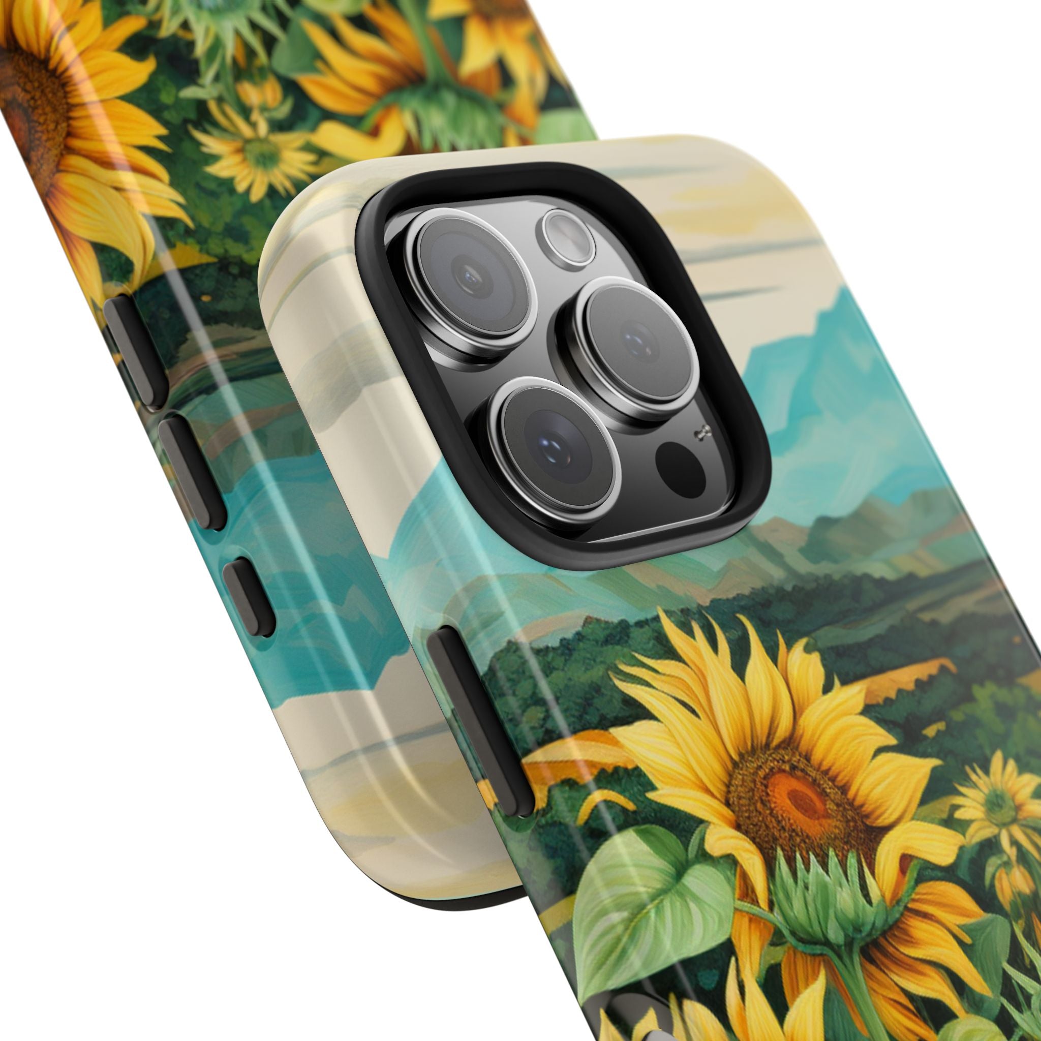 Sunflower Sun - Tough Case for iPhone 14, 15, 16