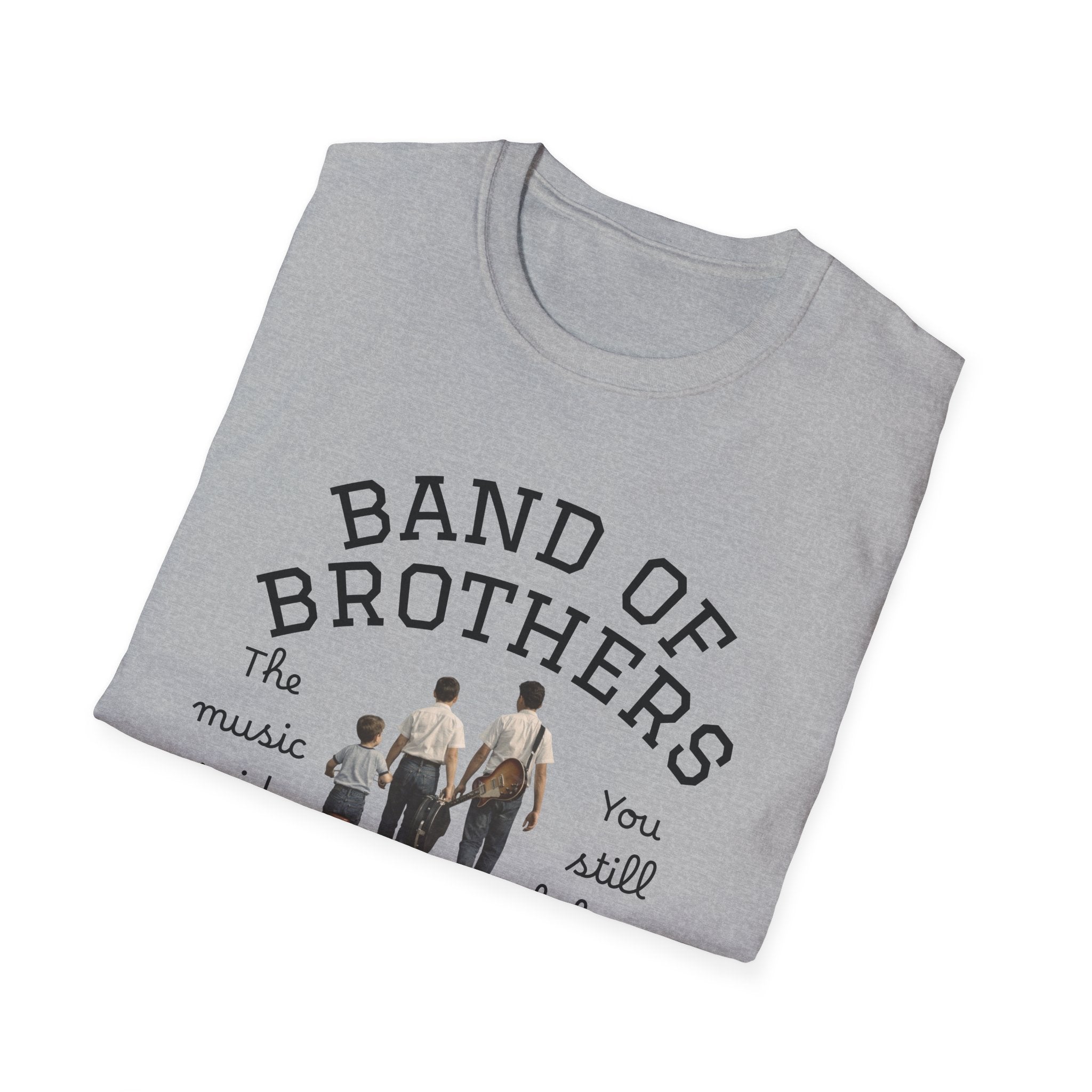 Band of Brothers Unisex T-Shirt — Opal Moon Riders Vintage Tee