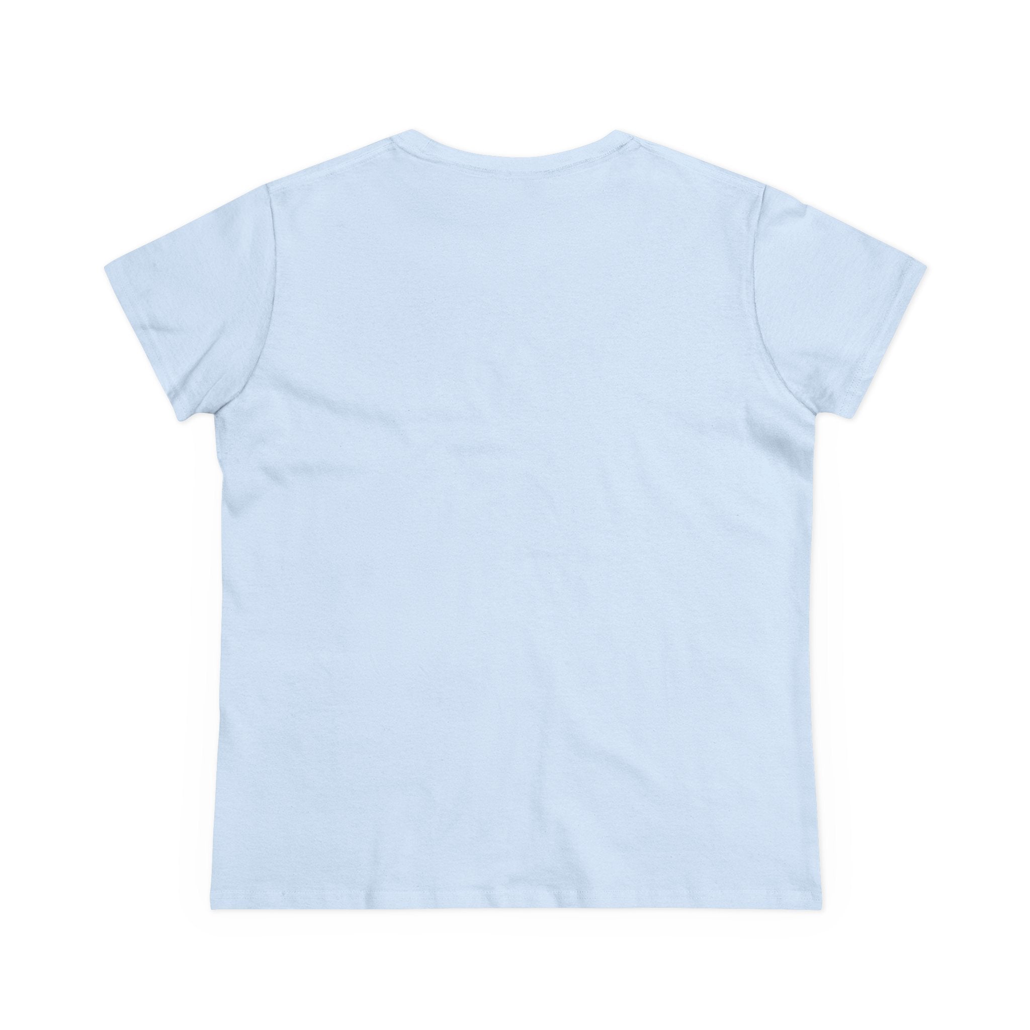 Let it Snow Gnome  - Slim Women's Midweight Cotton - Tee S-3XL