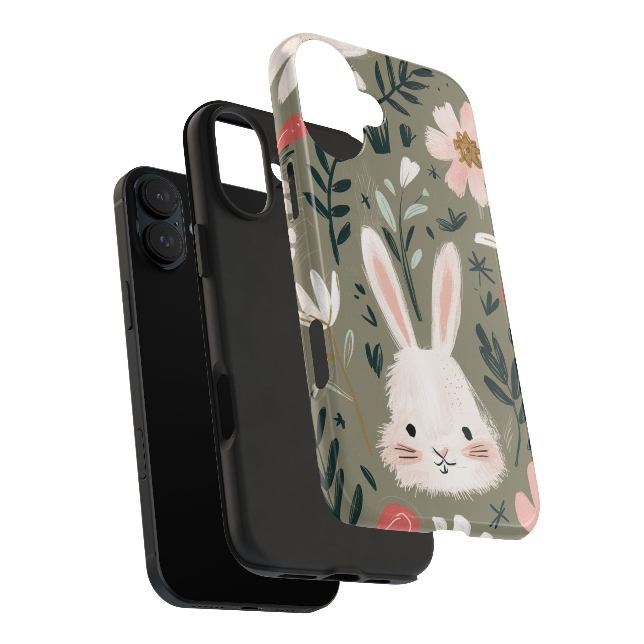 My Bunny - Tough Case for iPhone 14, 15, 16 - Spruced Roost