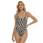 Zebra Women's One-piece Swimsuit