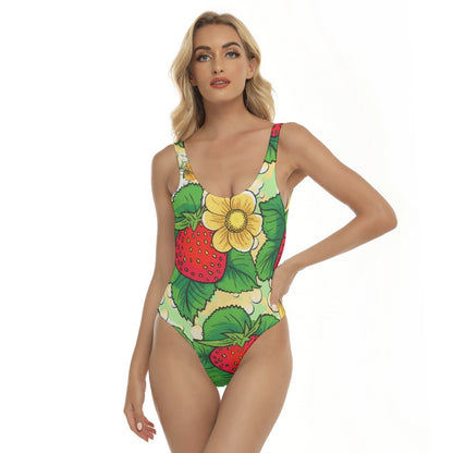 Strawlicious Women's One-piece Swimsuit