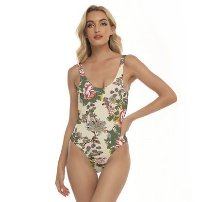 Rose Trellis Women's One-piece Swimsuit