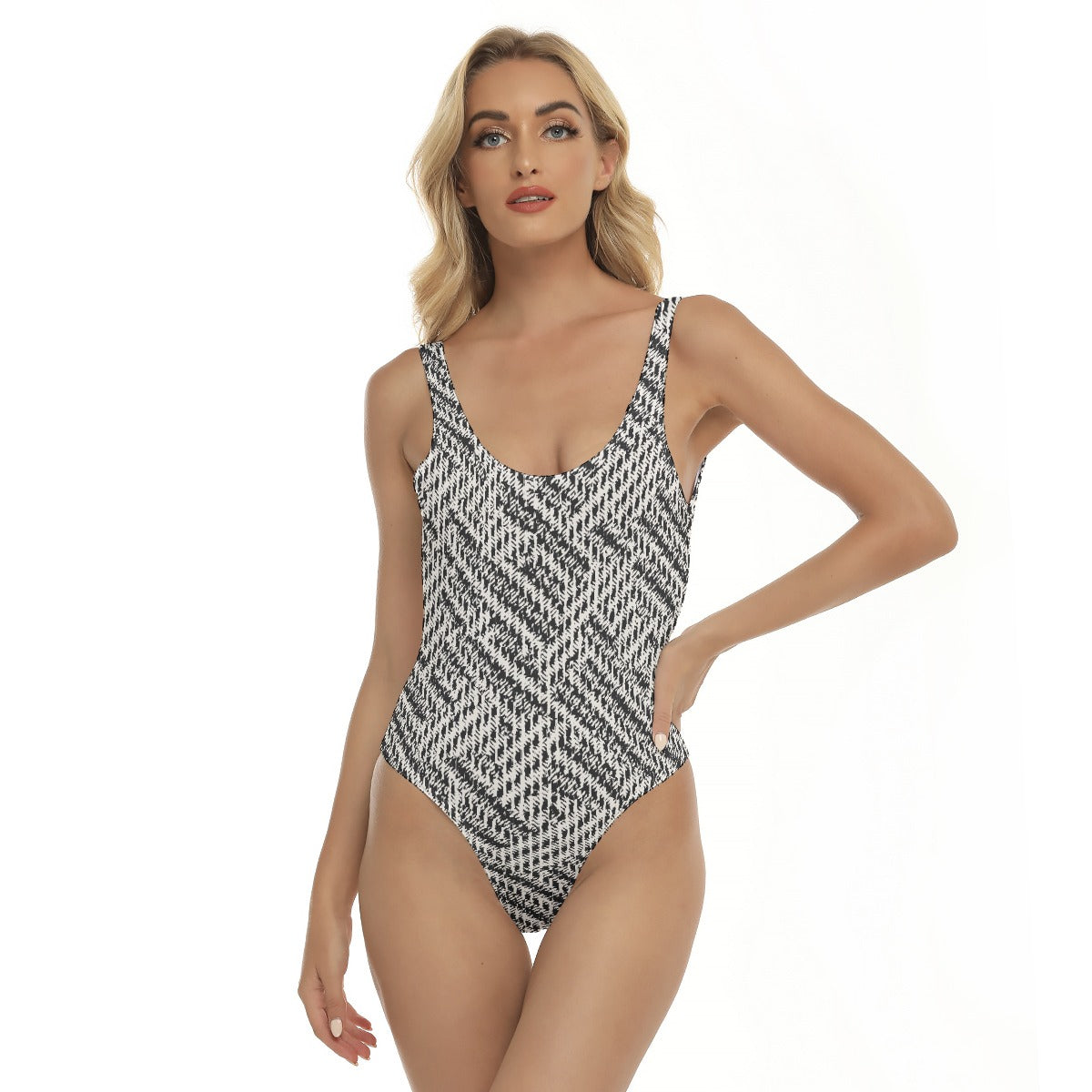 Weave Women's One-piece Swimsuit