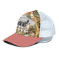 Chateau Dreams Trucker Hat With White Half-mesh