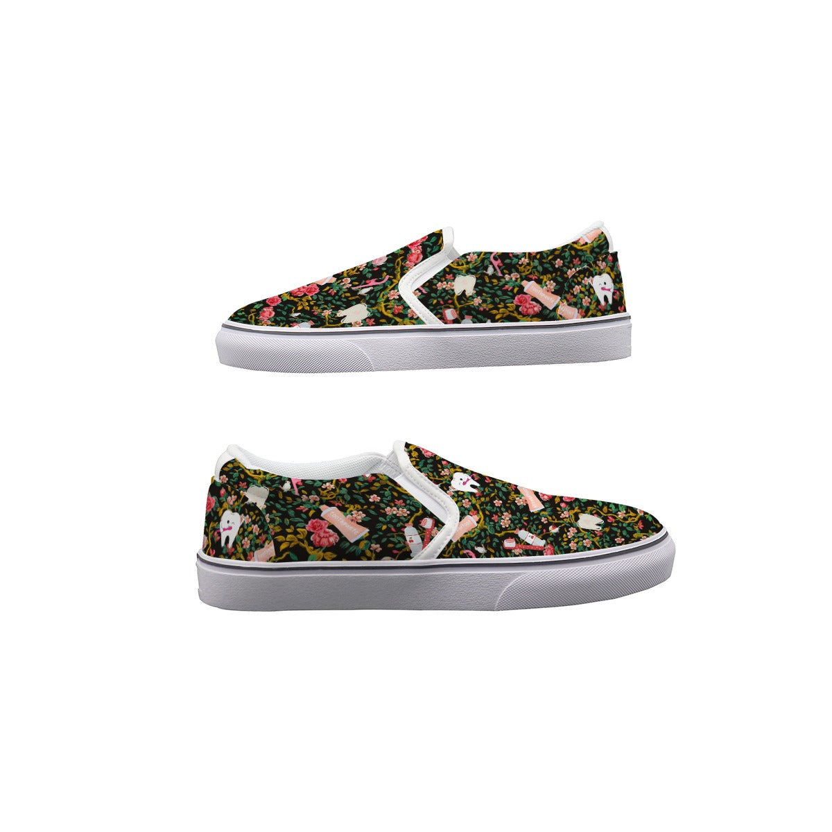 Dental Days - Women's Slip On Sneakers
