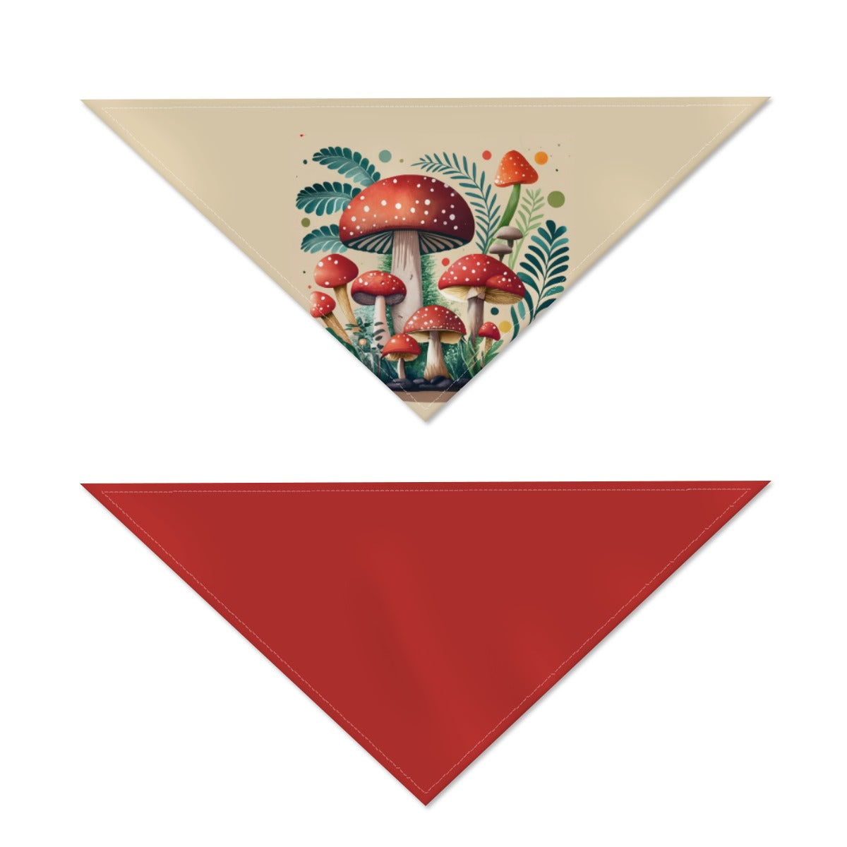 Fungi Fun Pet's Scarf