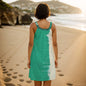 Beach Aqua Women's Sleeveless Cami Dress