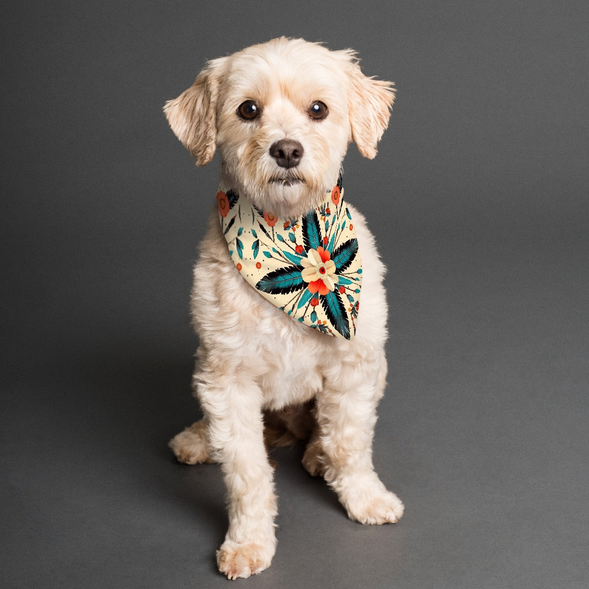 Southwest Designed Pet's Scarf