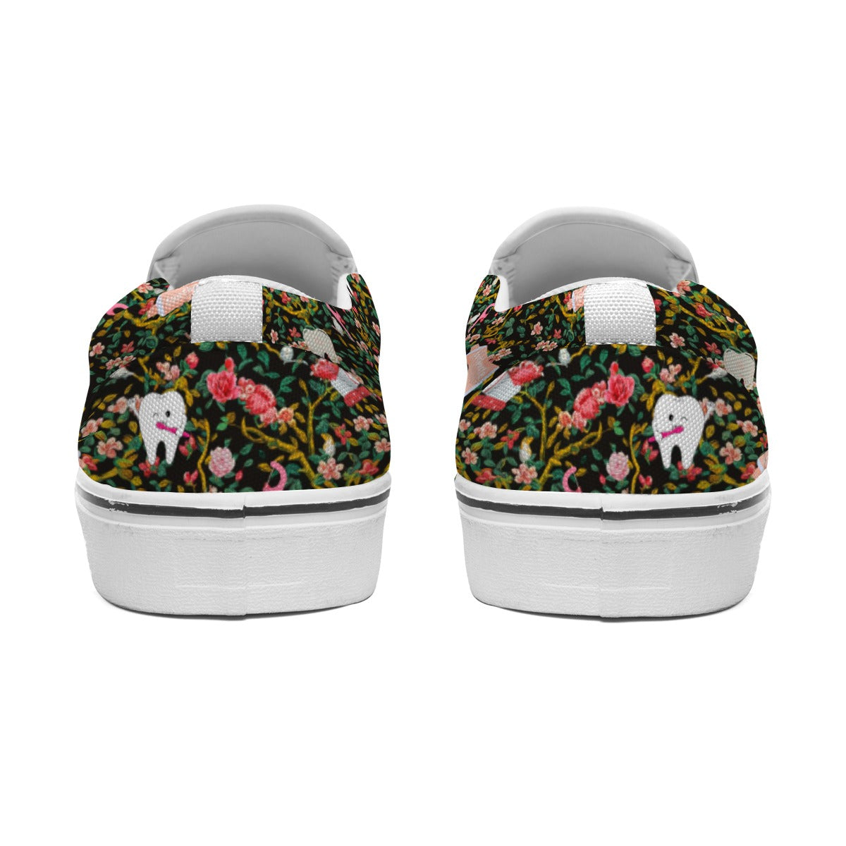 Dental Days - Women's Slip On Sneakers