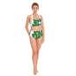 Cultured Rep Women's Swimsuit Set With Halter