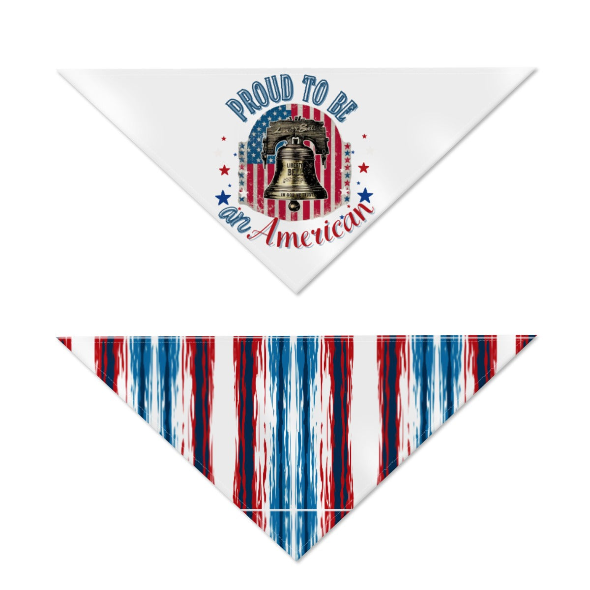 Proud to Be American Pet's Scarf