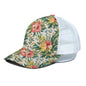 Kauai Hawaii Trucker Hat With White Half-mesh