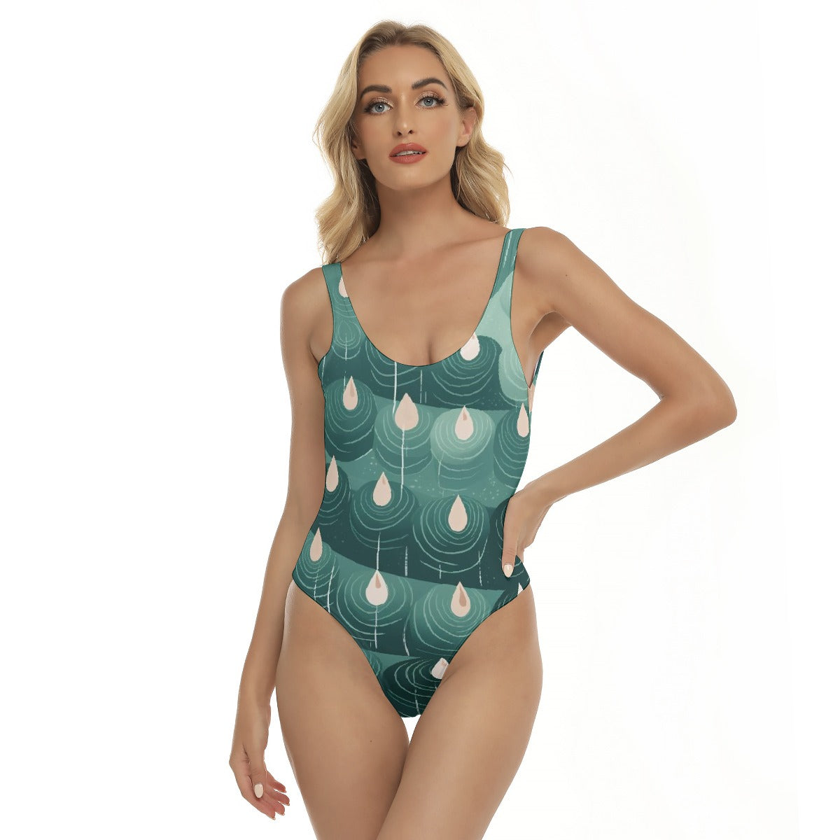 Verdrop Women's One-piece Swimsuit