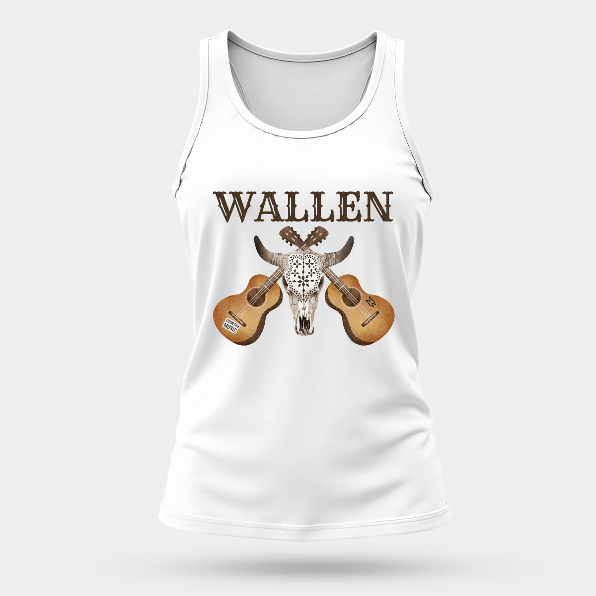 Wallen Women's  Breathable Tank Top |180GSM