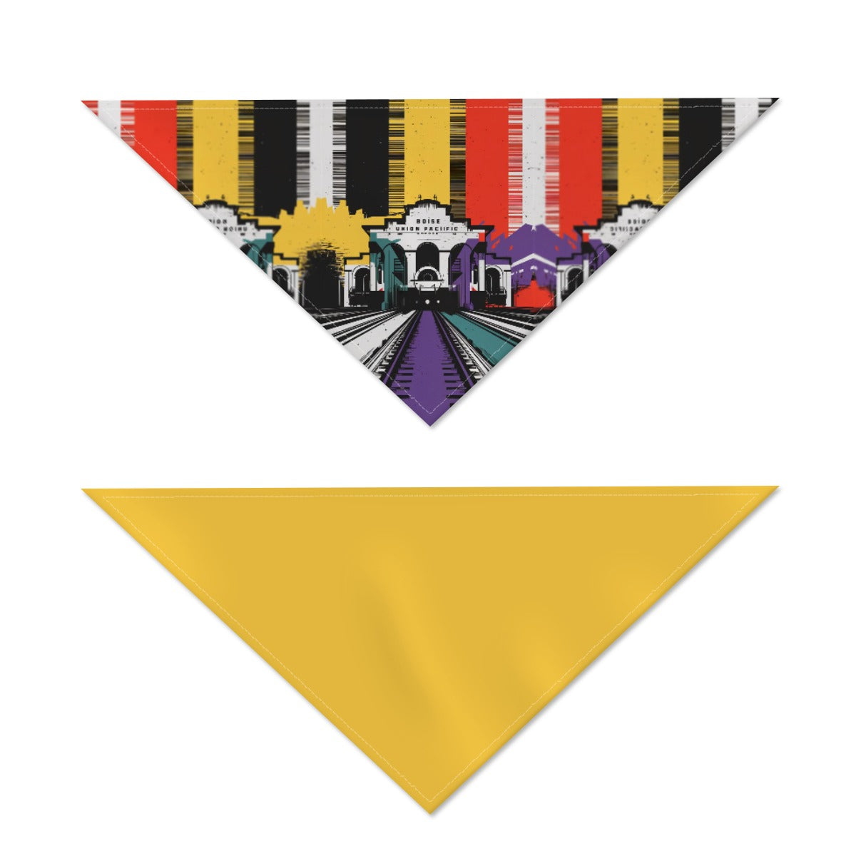 Train Depot Colors Pet's Scarf