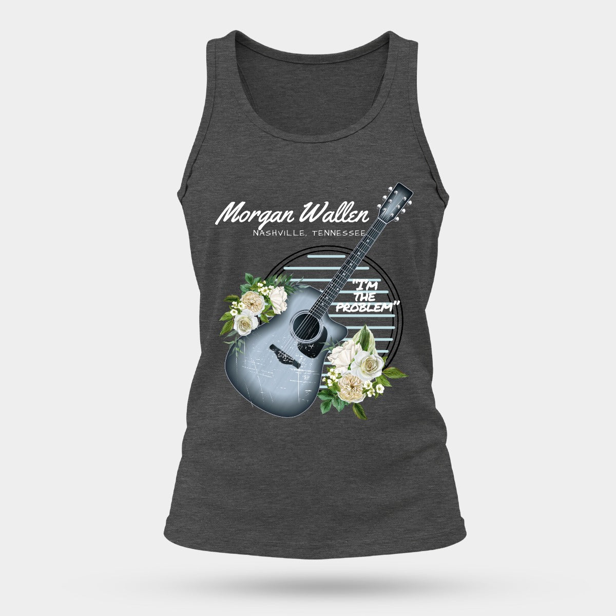 Morgan Wallen's Women's Breathable Sports Tank Top |180GSM