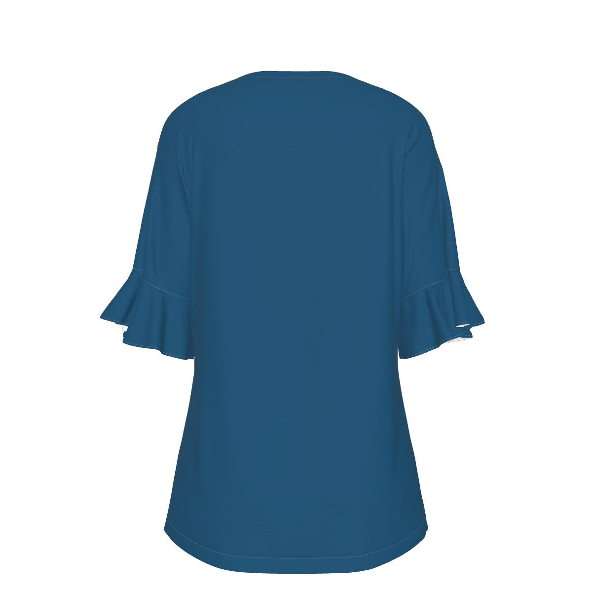 Vintage Hollywood - V-neck Women's T-shirt With Bell Sleeve - Spruced Roost
