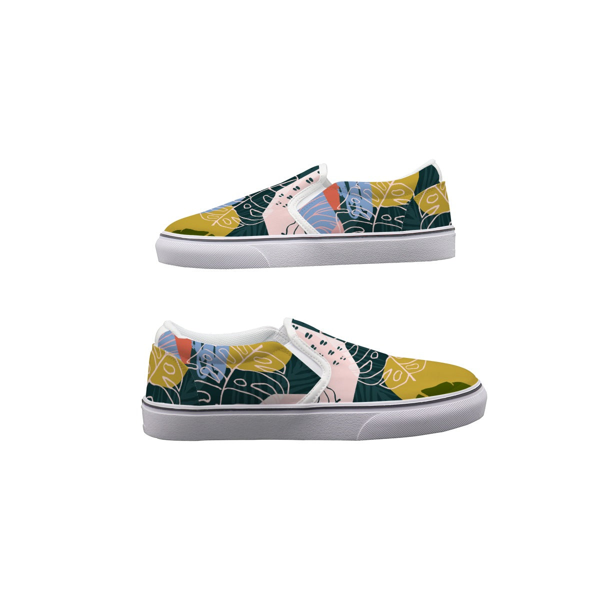 Unico Palm - Women's Slip-On Sneakers