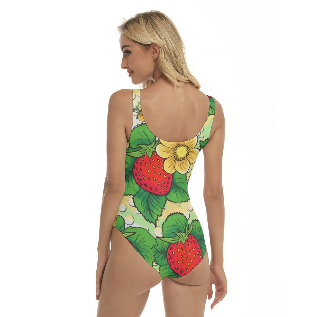 Strawlicious Women's One-piece Swimsuit