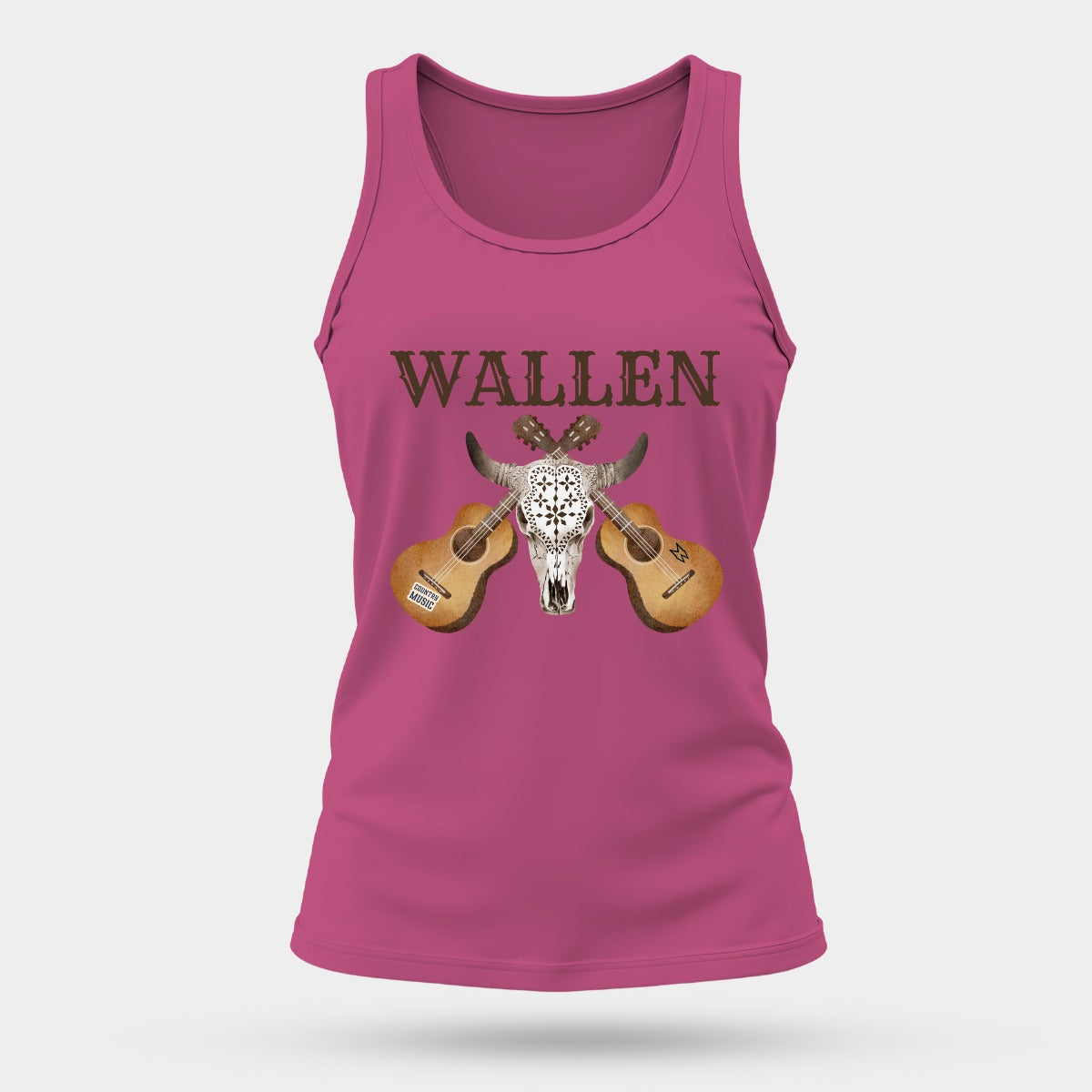 Wallen Women's  Breathable Tank Top |180GSM