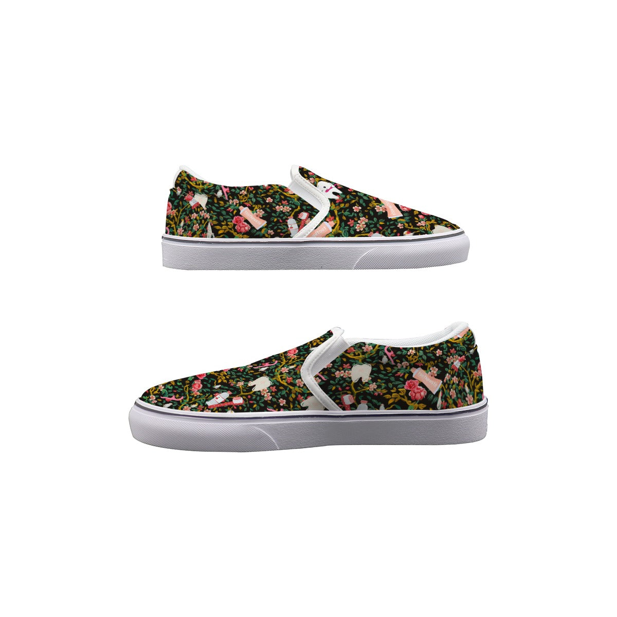Dental Days - Women's Slip On Sneakers