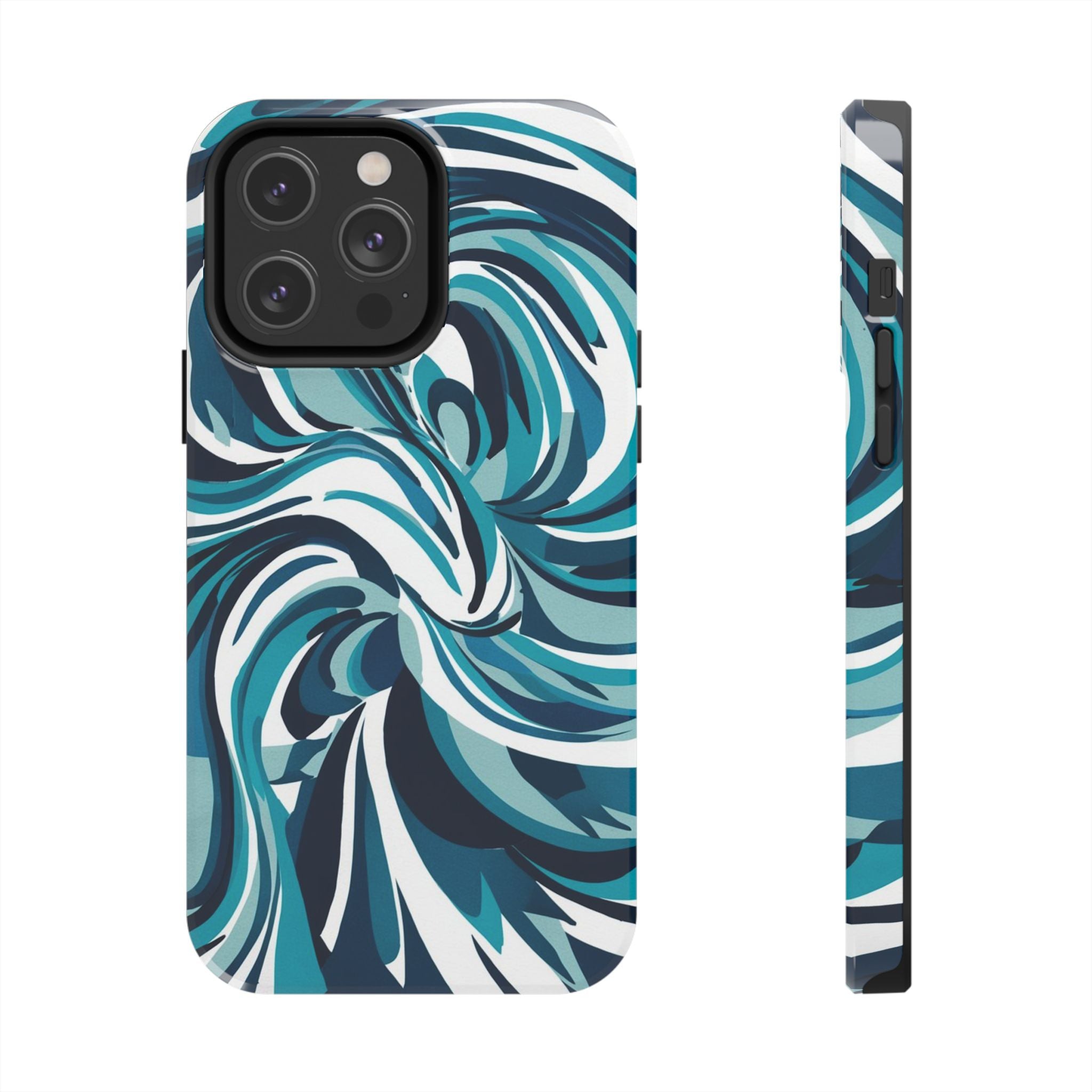 Churning Pacific Seas - Tough Case for iPhone 14, 15, 16