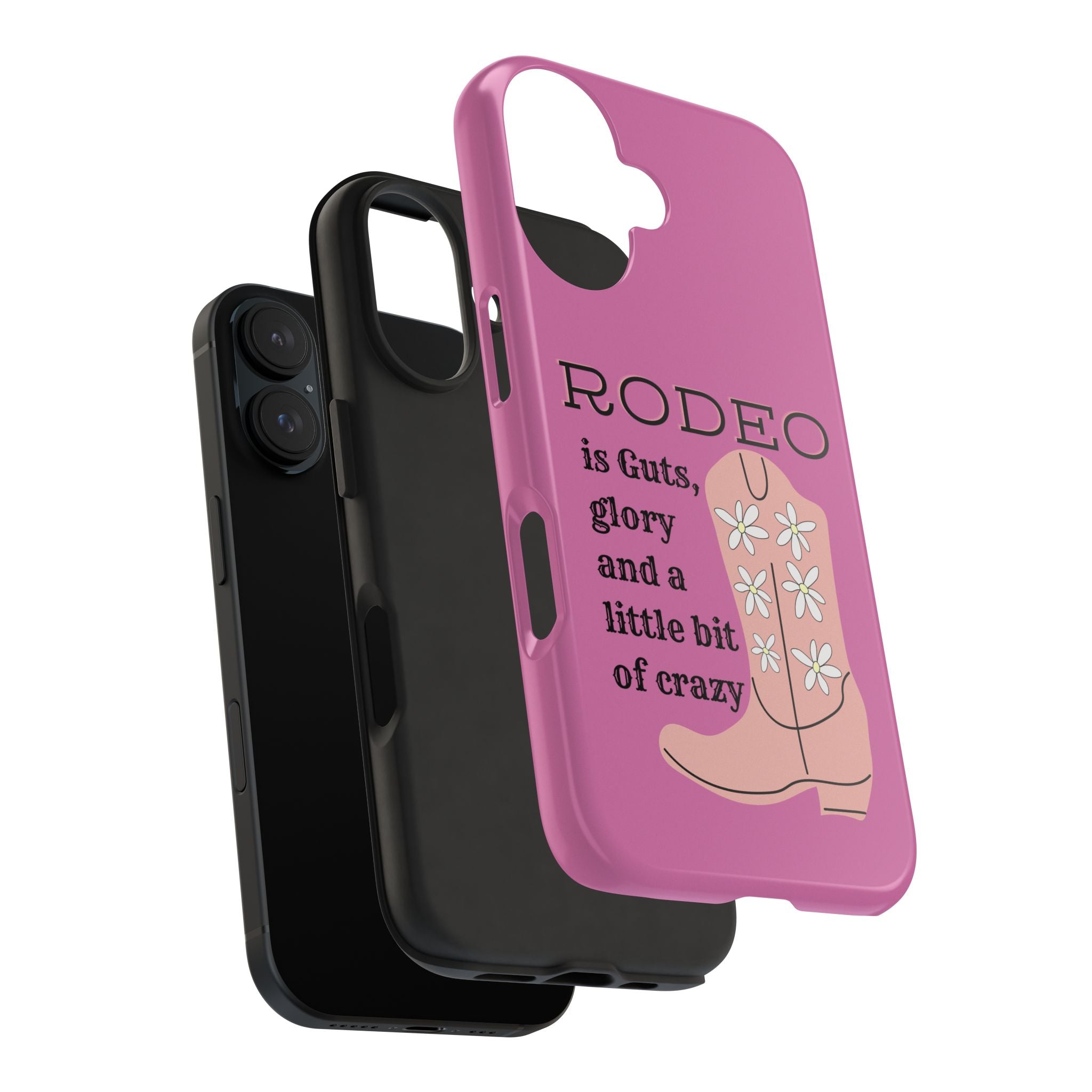 Rodeo Glory - Tough Case for iPhone 14, 15, 16