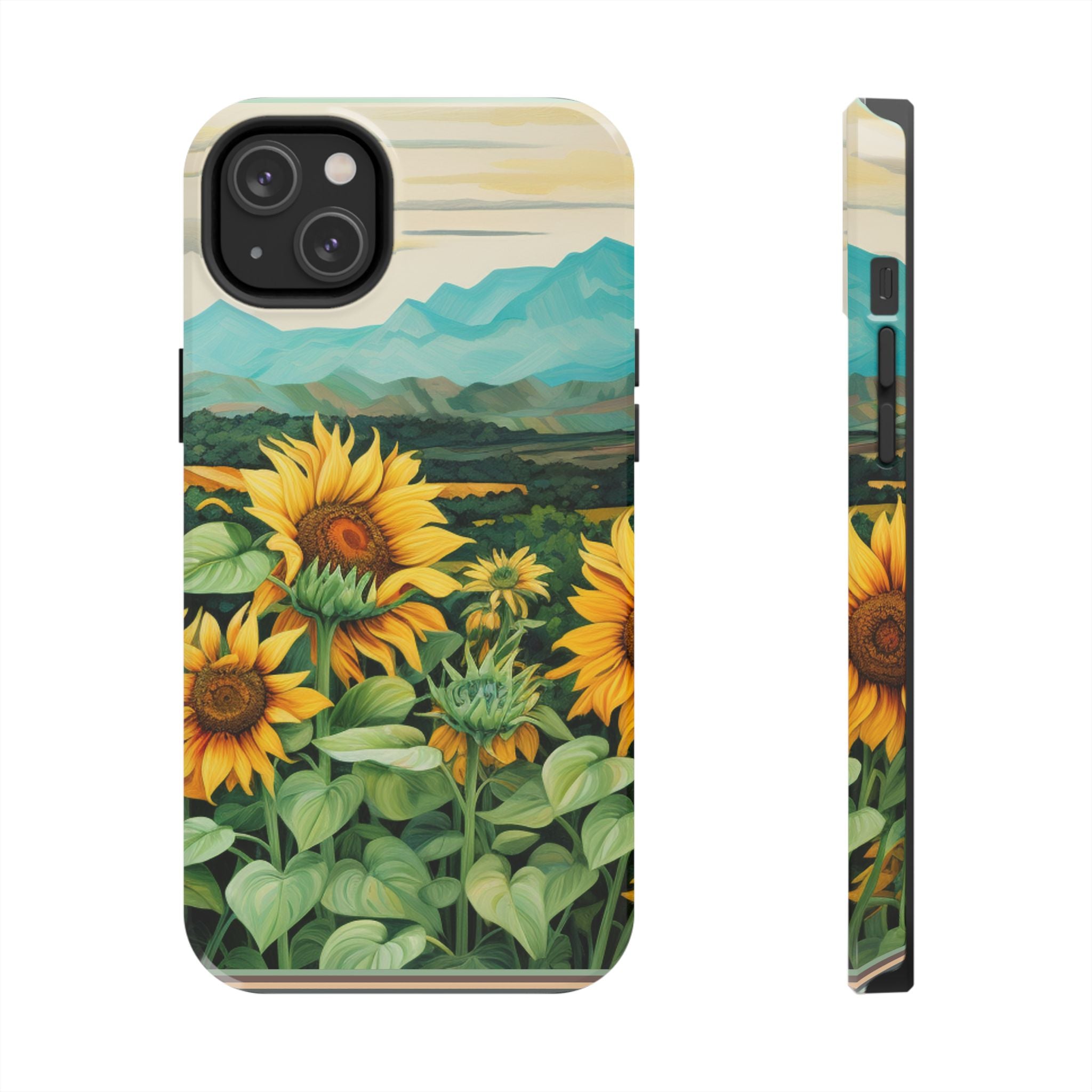 Sunflower Sun - Tough Case for iPhone 14, 15, 16