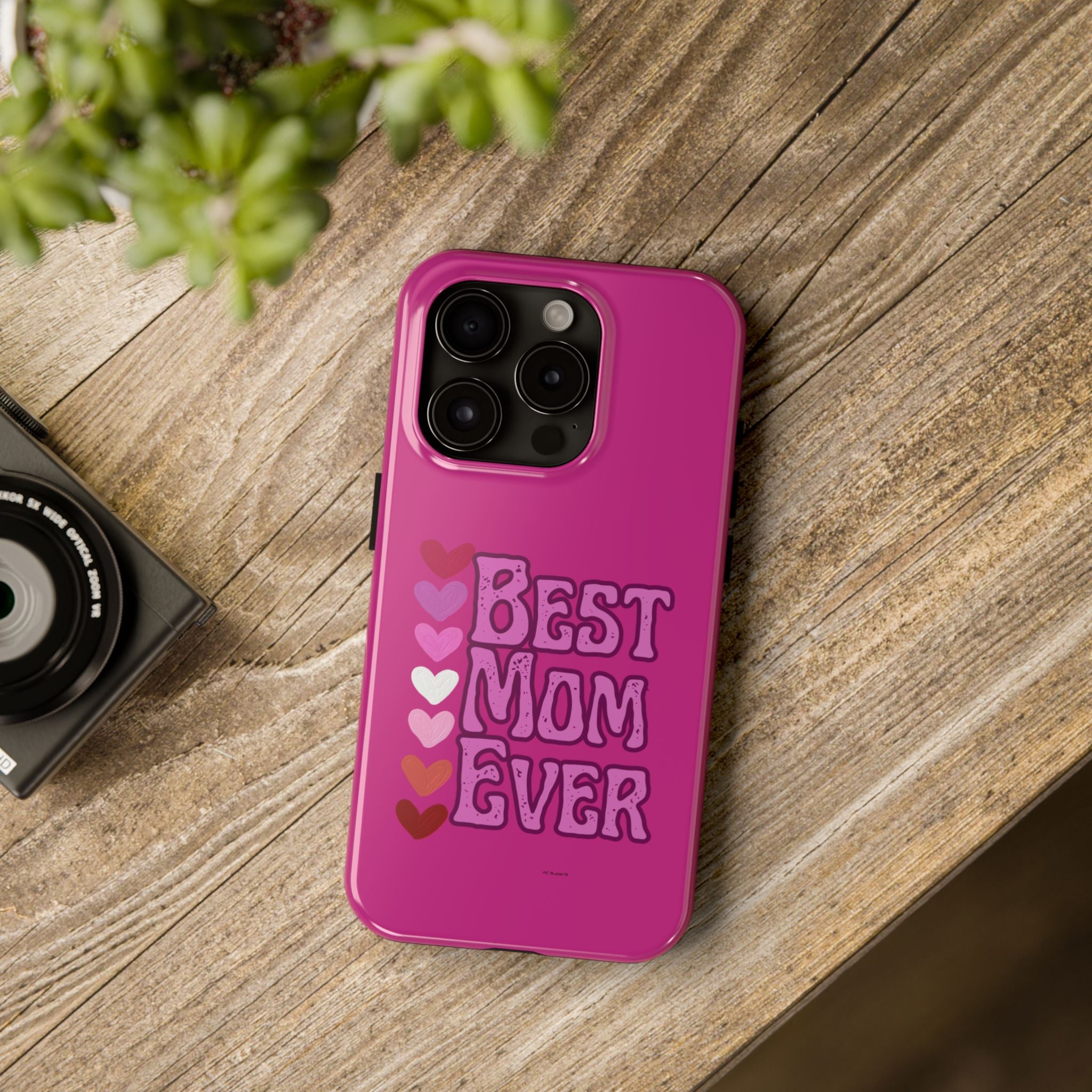 BEST MOM - Tough Case for iPhone 14, 15, 16