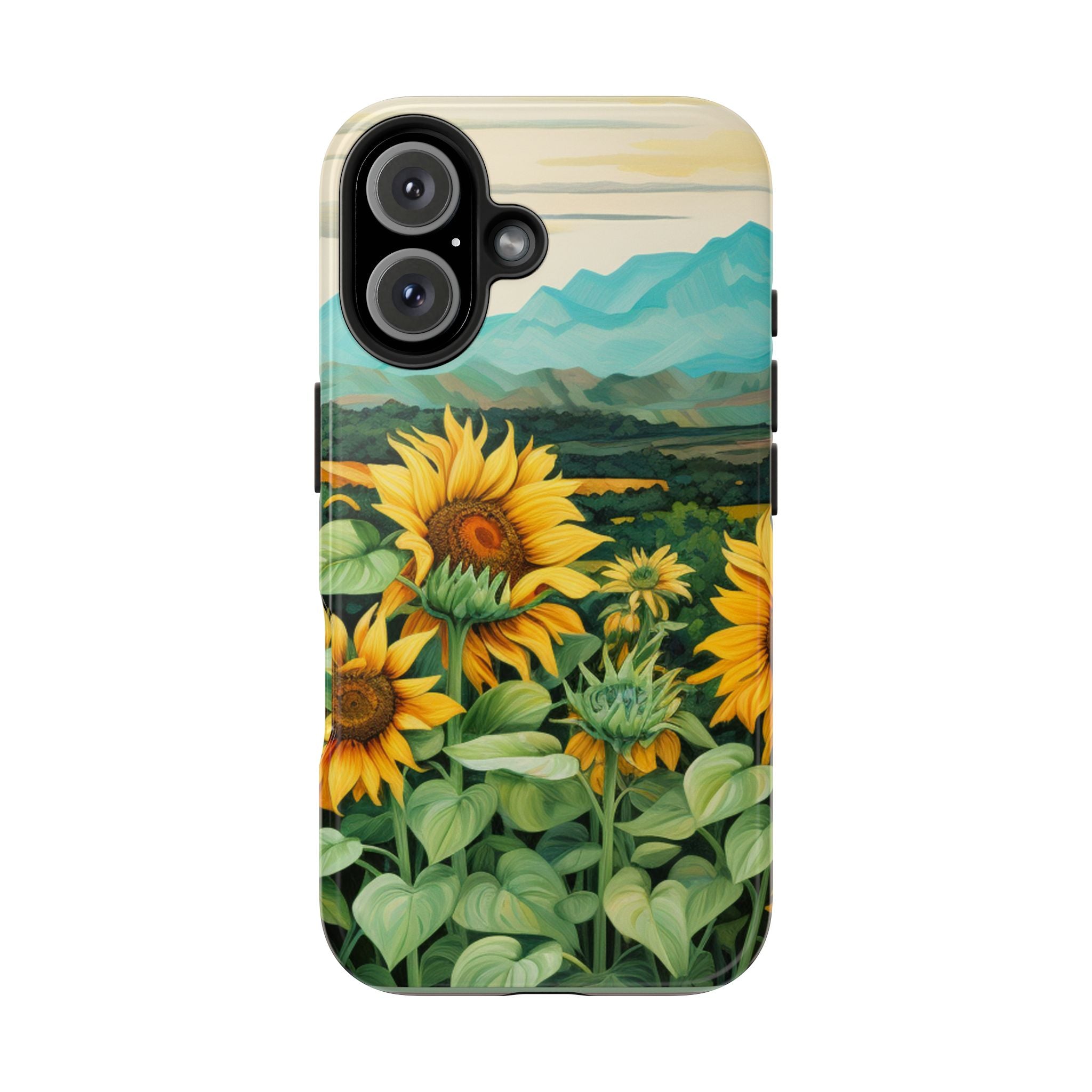 Sunflower Sun - Tough Case for iPhone 14, 15, 16