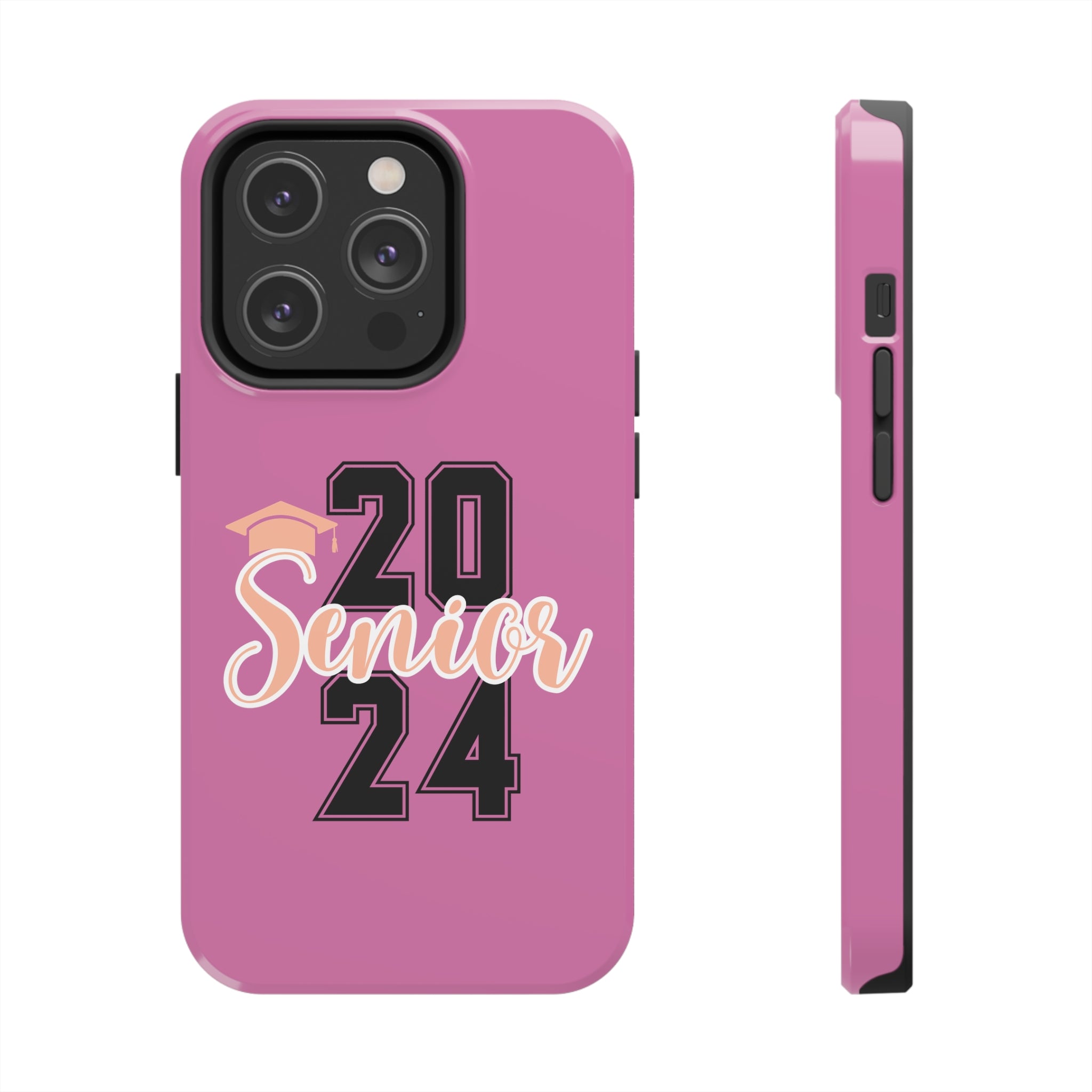 Senior Class Graduate 2024 Pink - Tough Phone Cases - Spruced Roost