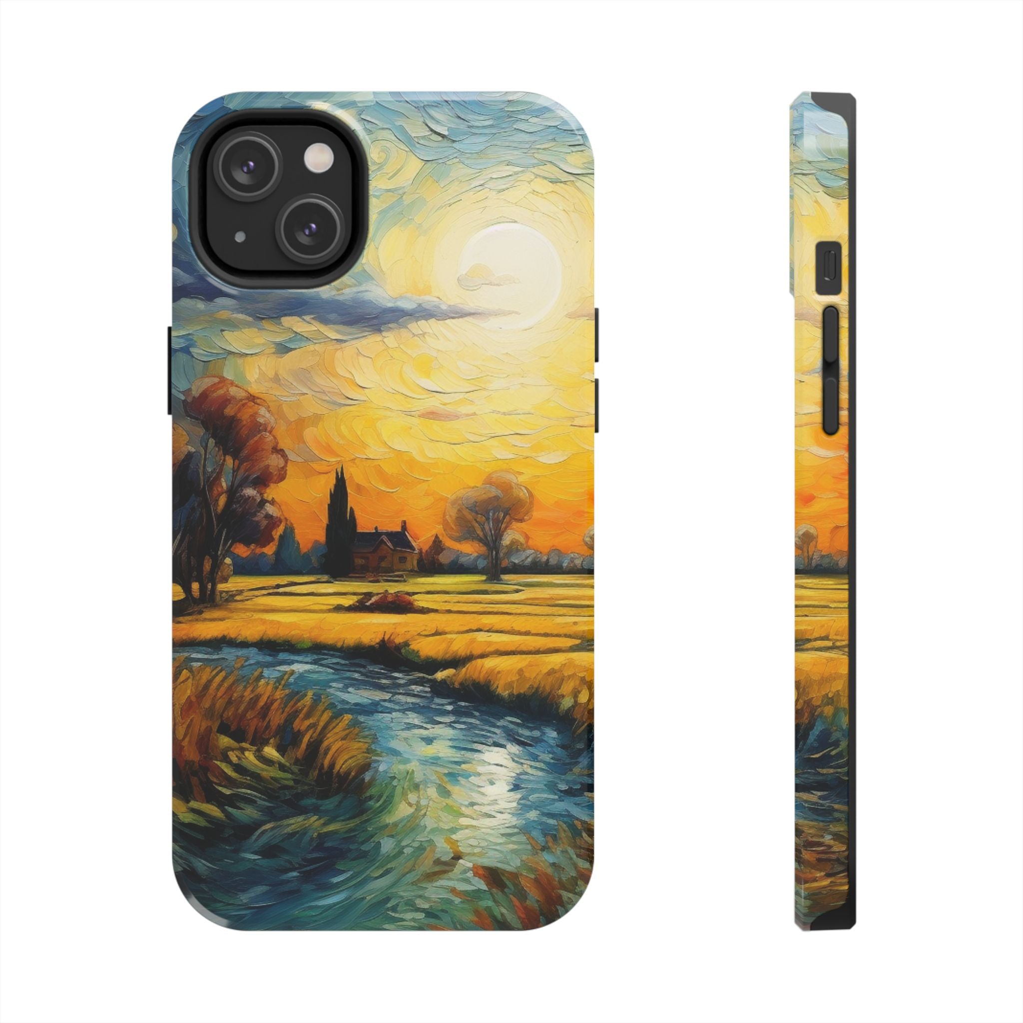 Sunset Walk - Tough Case for iPhone 14, 15, 16