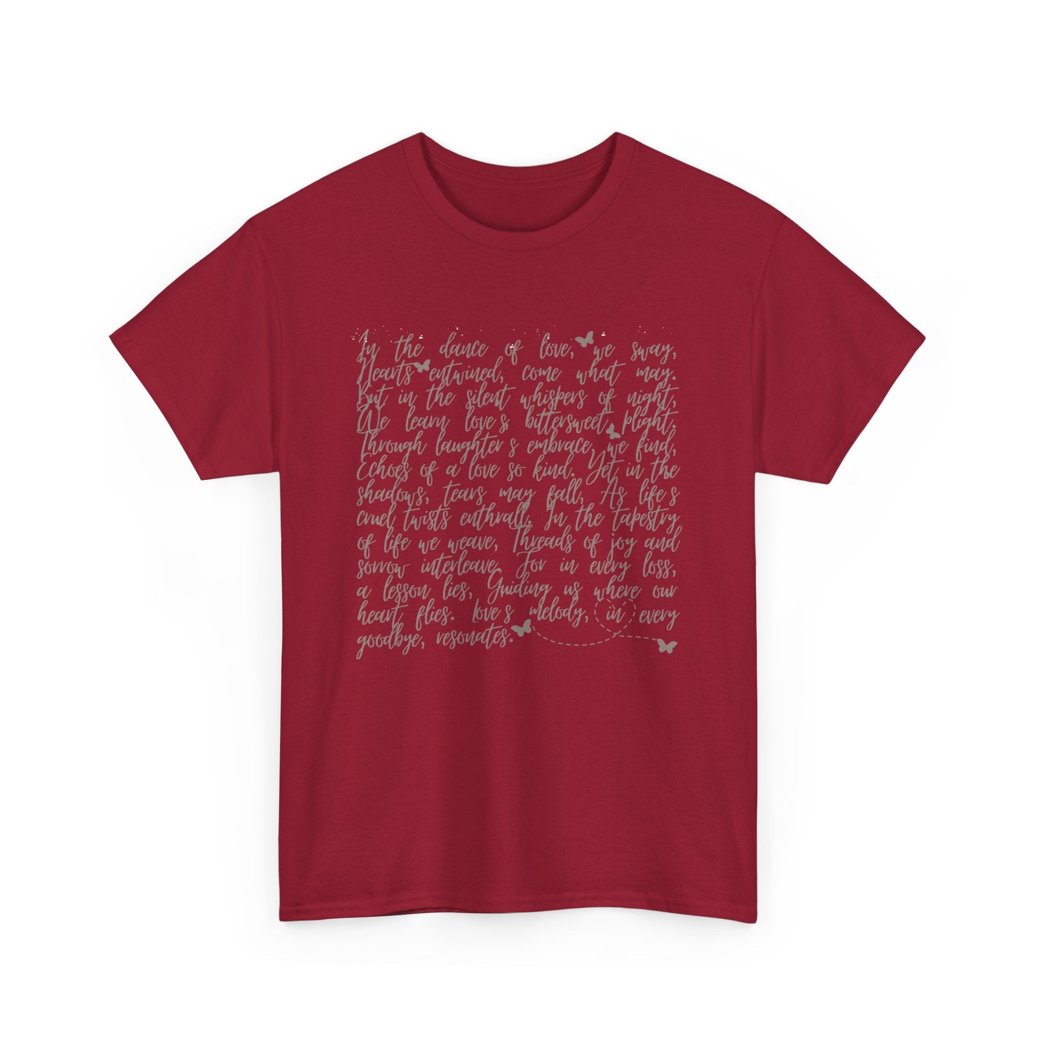 Love Story - Unisex Heavy Cotton Tee - Spruced Roost