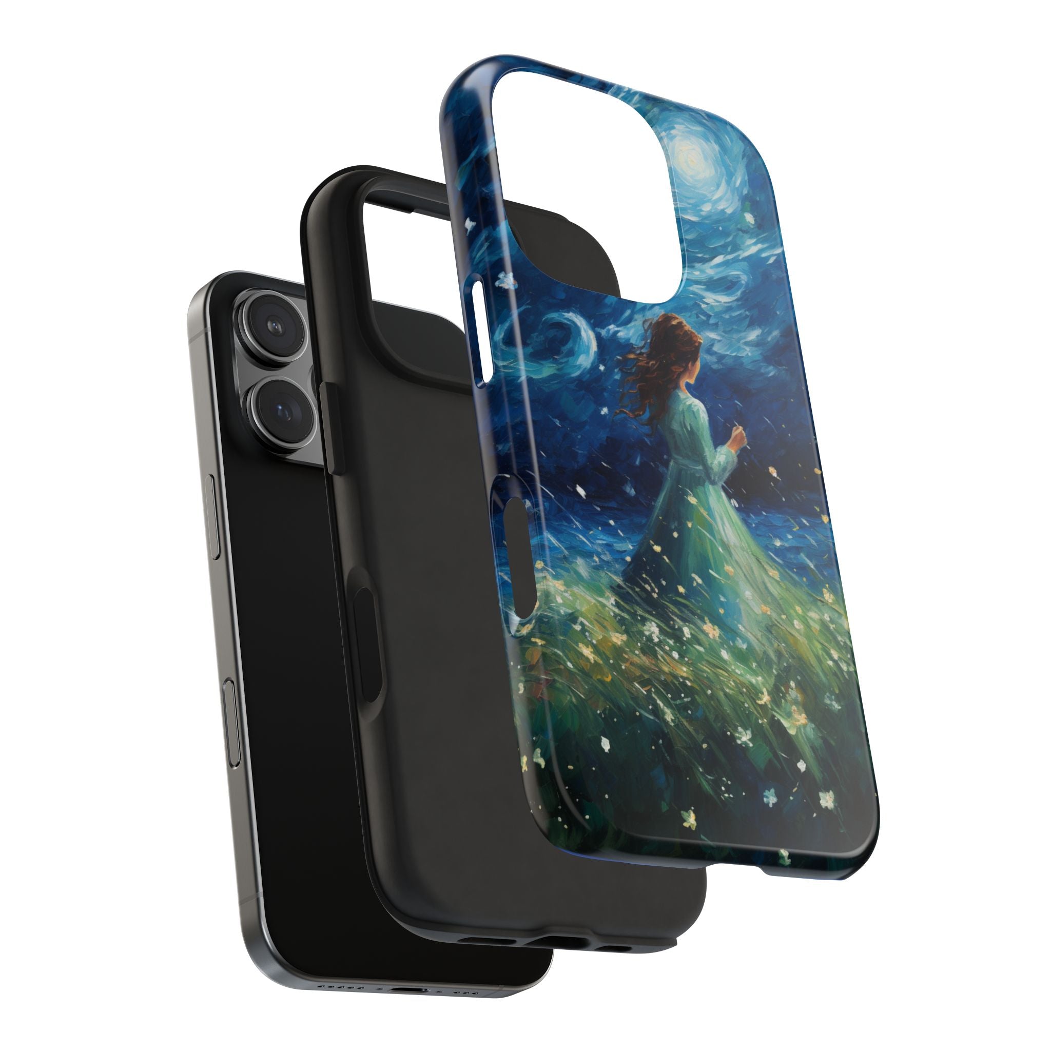 Starry Night Wishes - Tough Case for iPhone 14, 15, 16