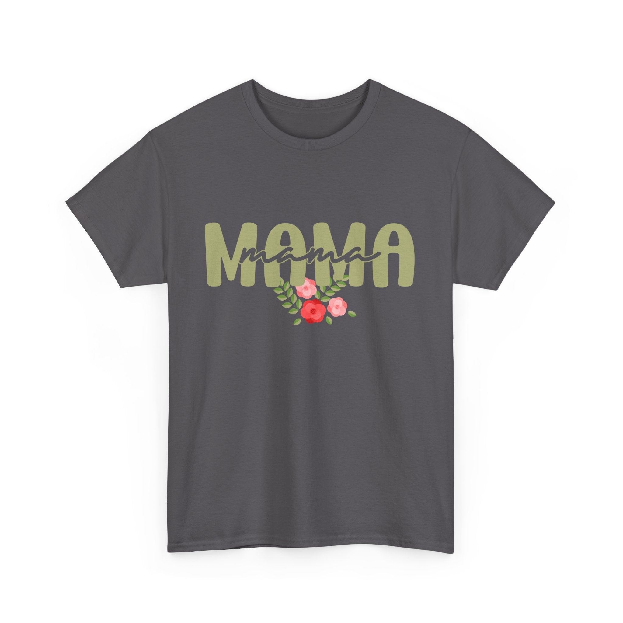 Mama Unisex Heavy Cotton Tee - Spruced Roost