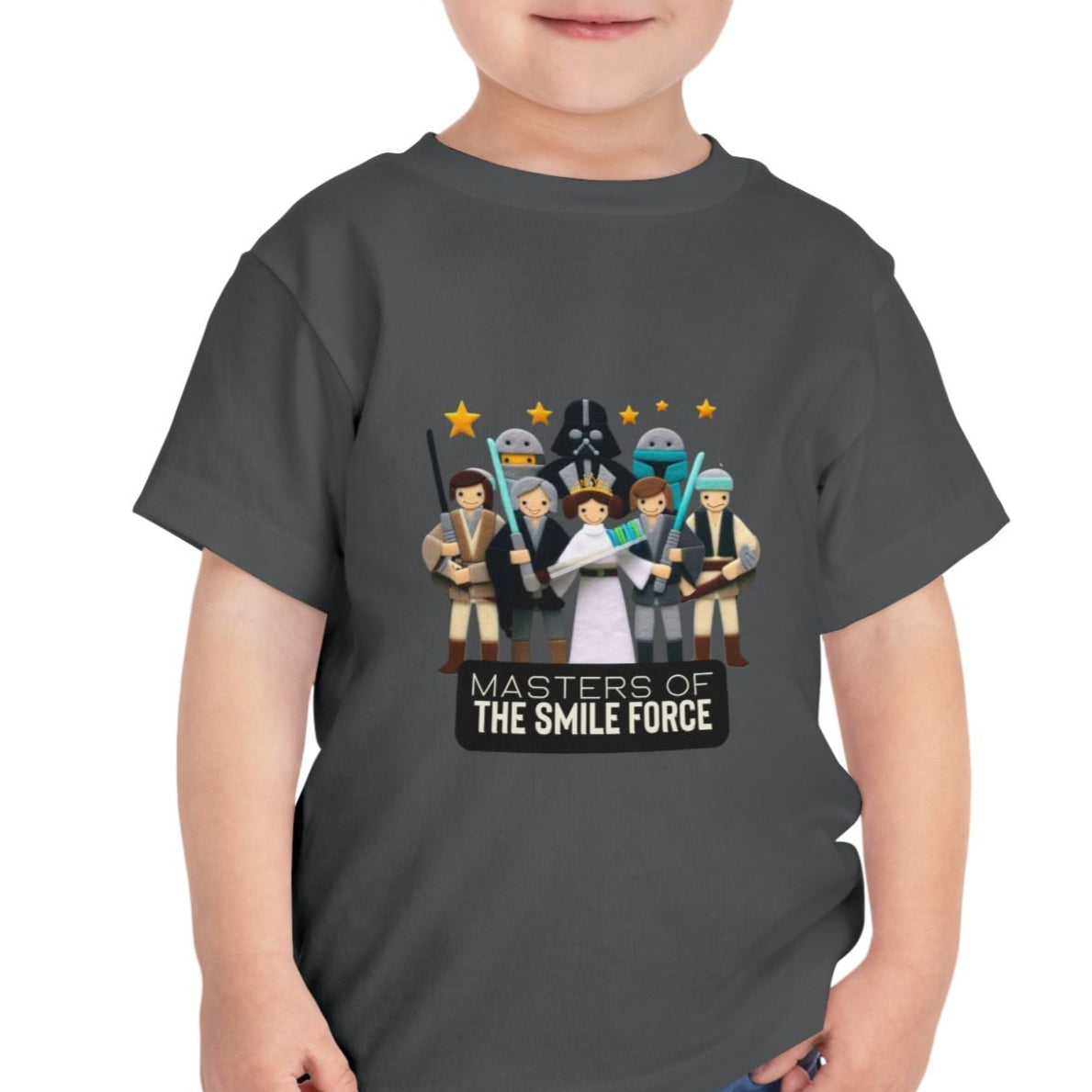 Star Warz Master of the Force - Bella & Canva T-shirt - 2T, 3T, 4T, 5T