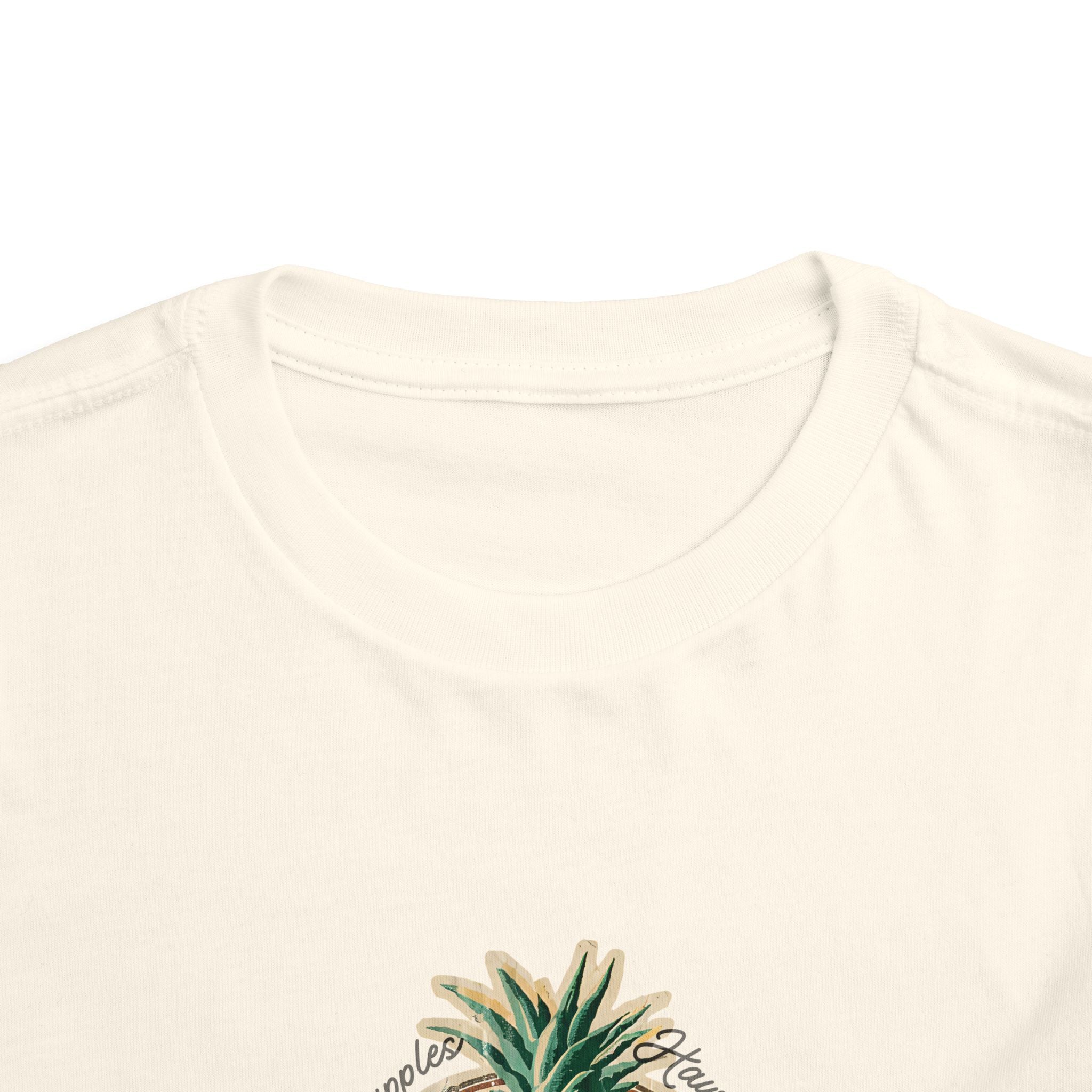 Hawaiian Pineapple Stay Sweet, Stand Tall - Kids' T-Shirt - 2T, 3T, 4T, 5T