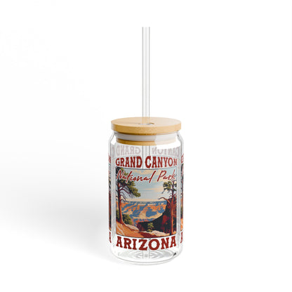 Grand Canyon Arizona - Sipper Glass, 16oz