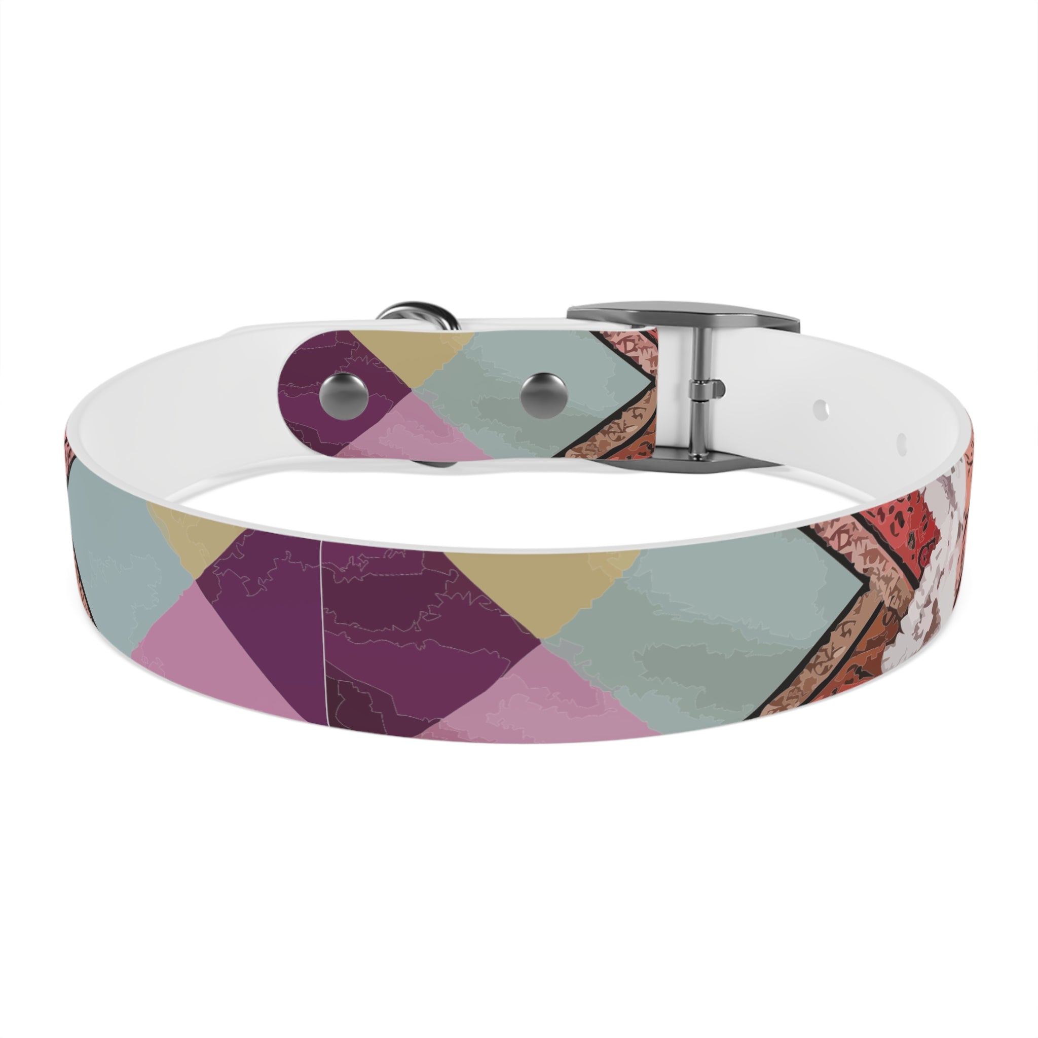 Madras Lace - Dog Collar