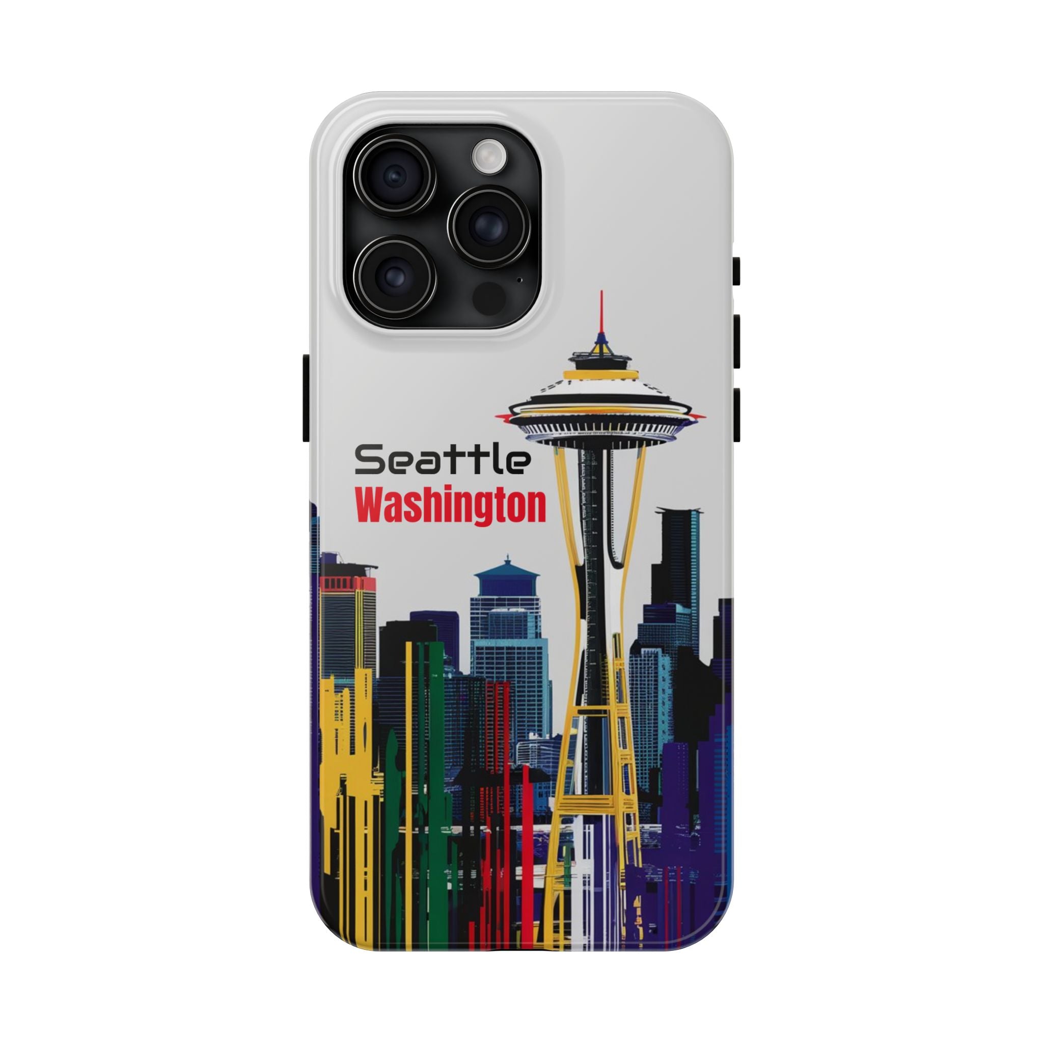 The Space Needle Seattle Washington - Tough Case for iPhone 14, 15, 16