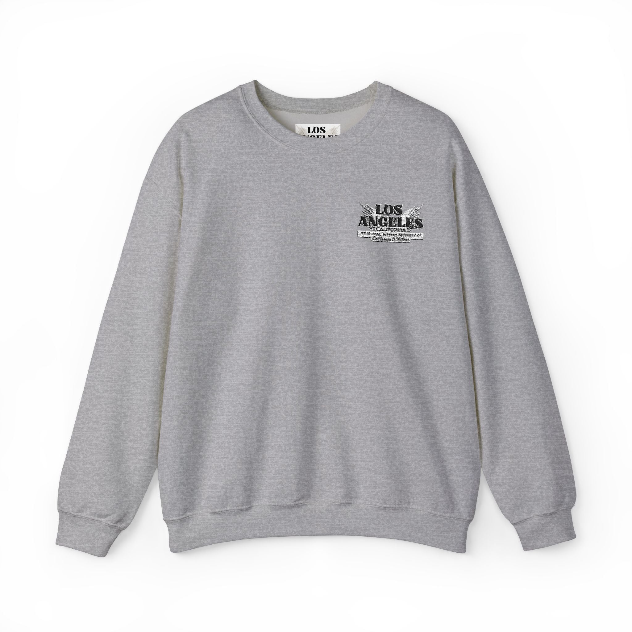 Fundraiser:  Los Angeles Angels Crewneck Sweatshirt - Unisex Heavy Blend