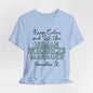 Keep Calm and let the Human Resource Manager handle It - Jersey Short Sleeve Tee